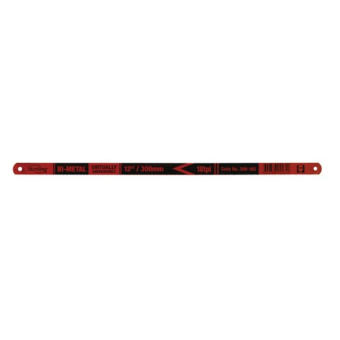 HACKSAW BLADE 300MM - 18TPI - BI-METAL 